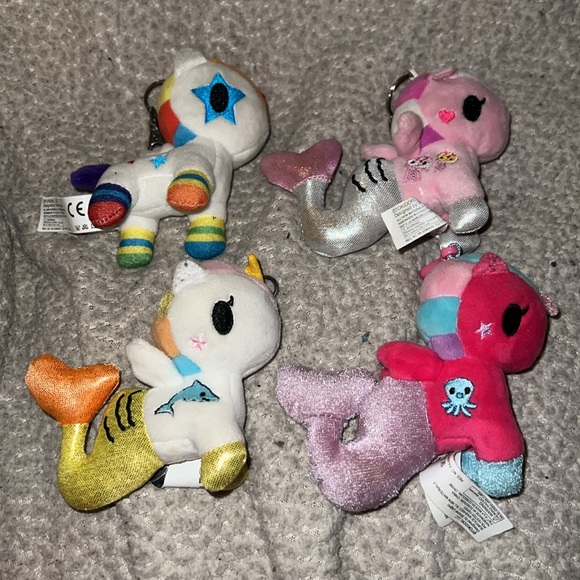 Tokidoki mini unicorno plush lot - Picture 2 of 6